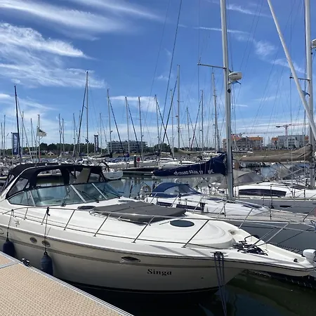 Vakantiehuis Boot Singa Nieuwpoort